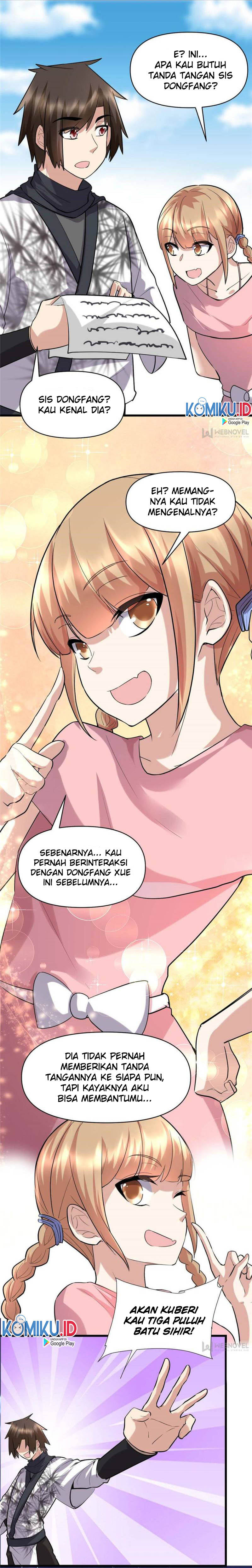 I Might Be A Fake Cultivator Chapter 47 Gambar 4